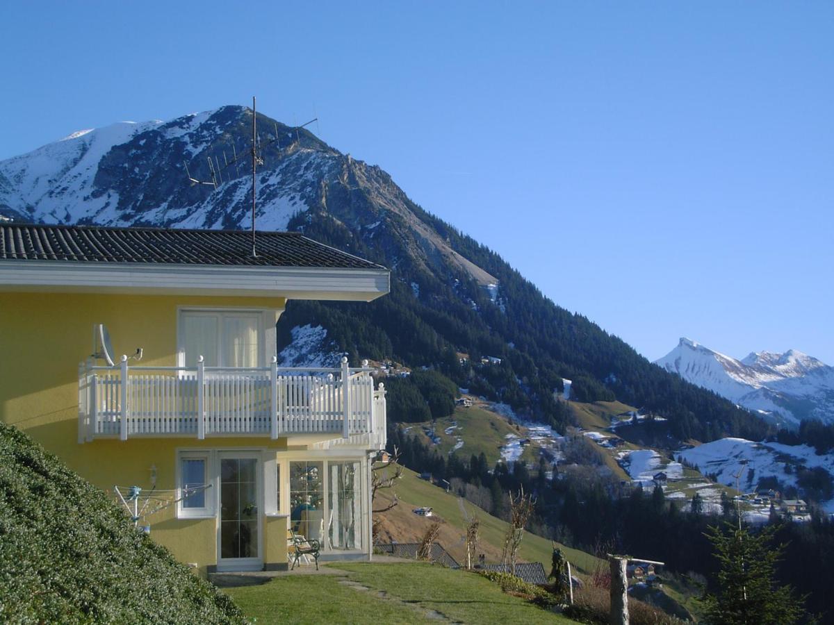 Appartement Sonnegg à Fontanella Extérieur photo